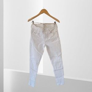 A Gold E Women‎ White Jeans 28